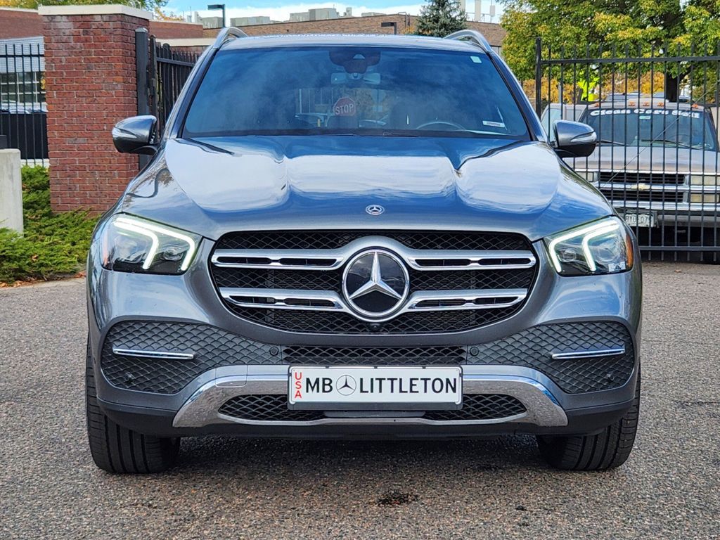 2020 Mercedes-Benz GLE GLE 450 2