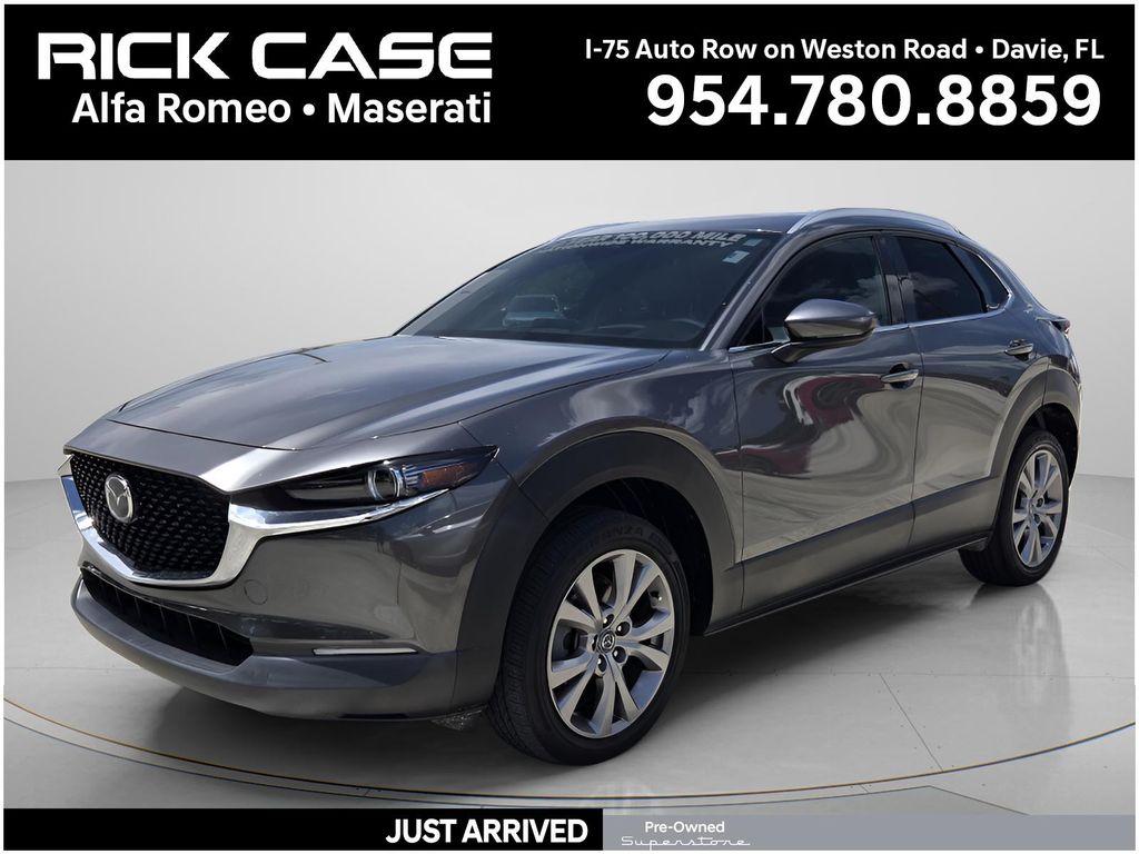 Machine Gray 2022 Mazda CX-30 SUV / Crossover All-Wheel Drive 6-Speed Automatic