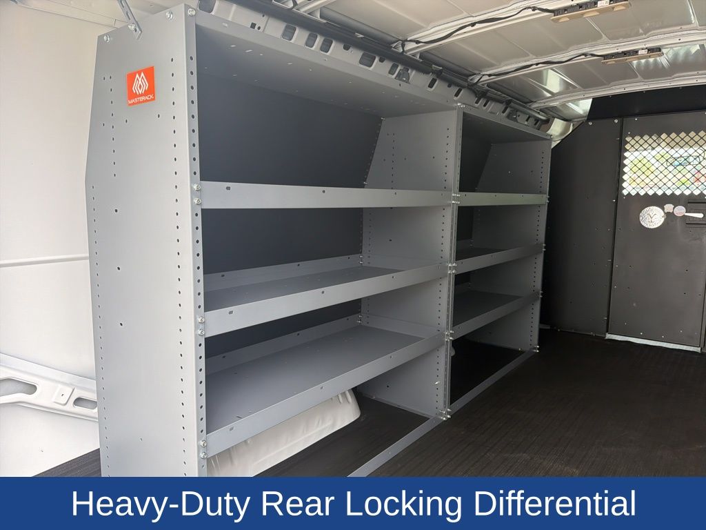 2026 Chevrolet Express Cargo 2500 Extended Wheelbase, WT, RWD