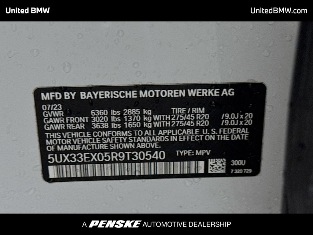 Thumbnail: 2024 BMW X6 - 15