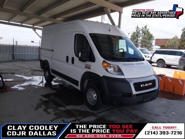 2019 RAM ProMaster 2500 136 High Roof Cargo Van FWD