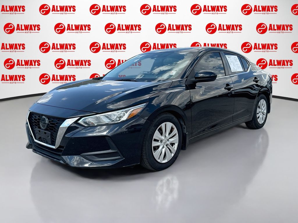 2020 Nissan Sentra S FWD