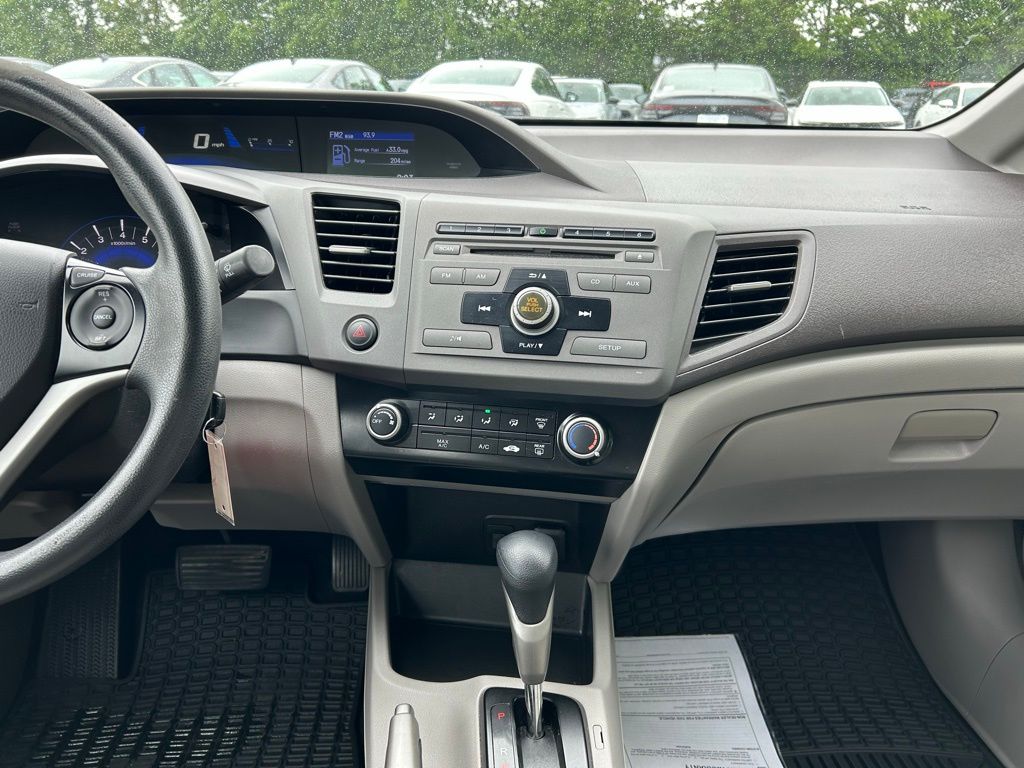 2012 Honda Civic LX 12