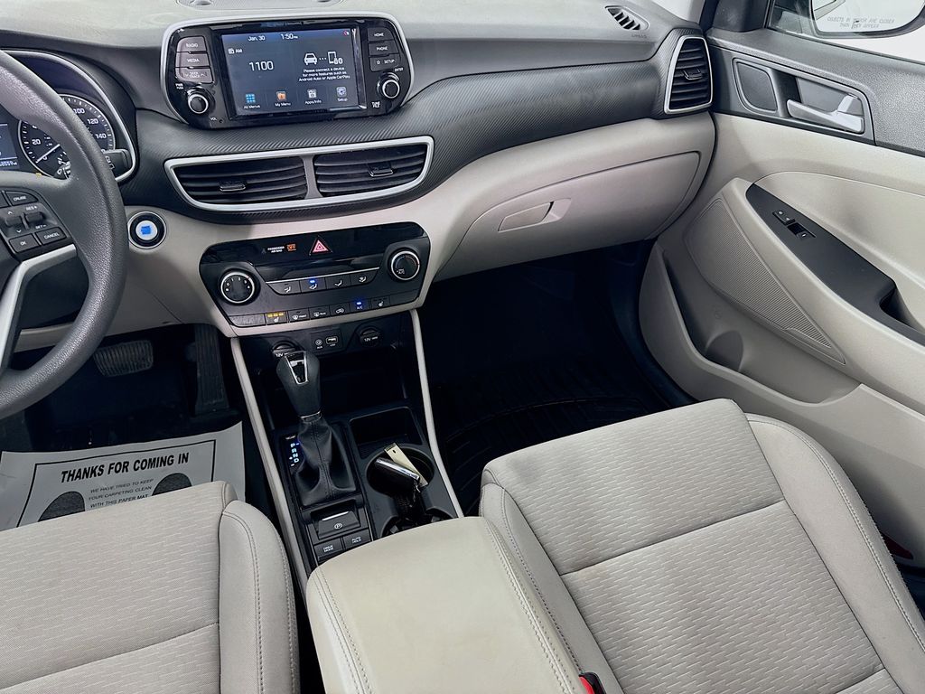 Used Car 2021 Hyundai Tucson  Value For Sale Under $20,000 In Austin, Texas