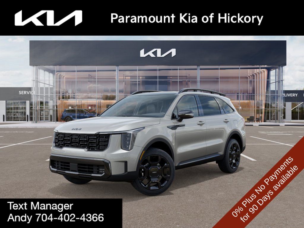 2026 Kia Sorento X-Line EX AWD