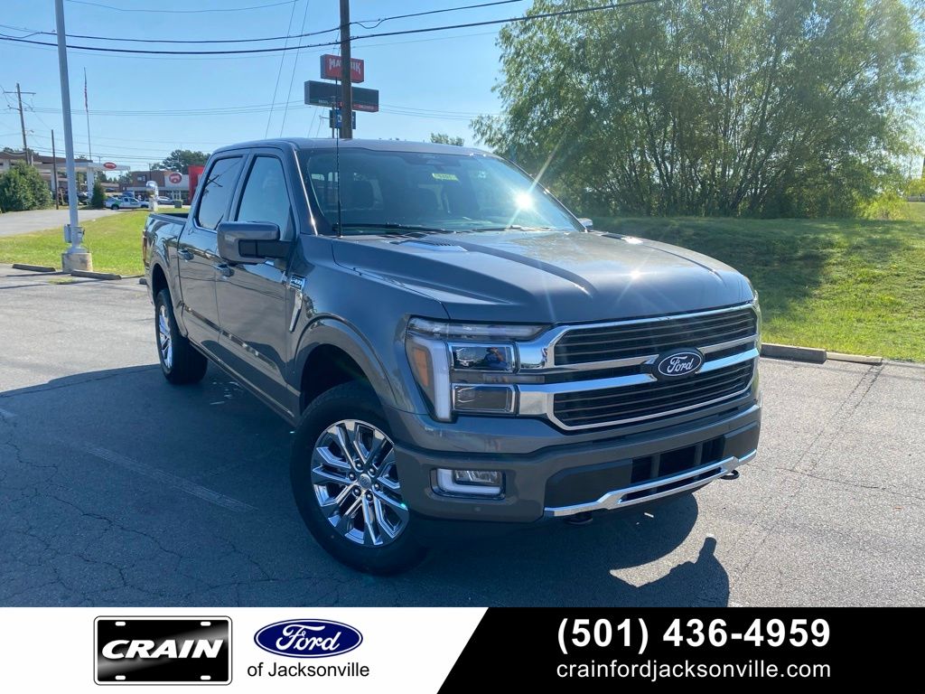 Gray Metallic 2026 Ford F-150 Pickup Truck Four-Wheel Drive Automatic