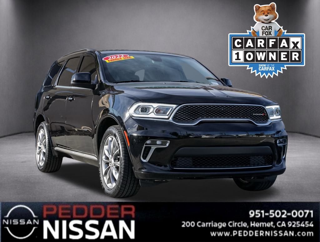 2022 Dodge Durango SXT