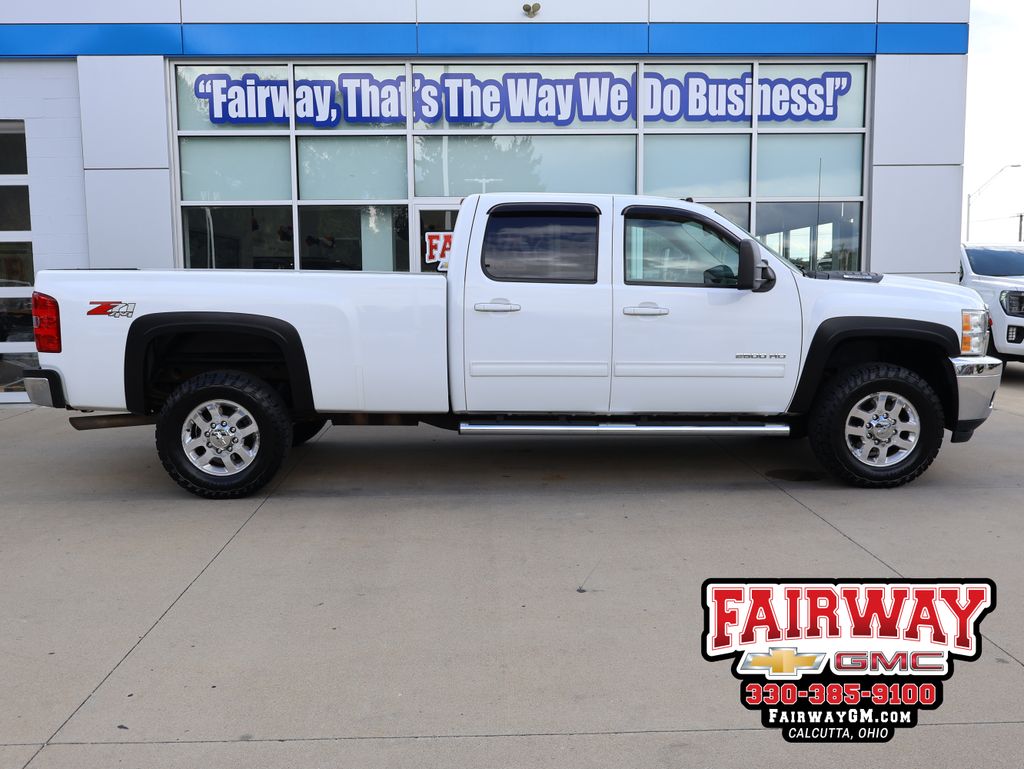 2014 Chevrolet Silverado 2500HD LTZ Crew Cab 4WD