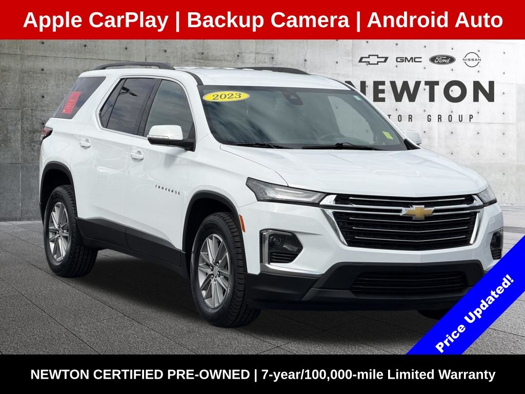 2023 Chevrolet Traverse LT Cloth FWD