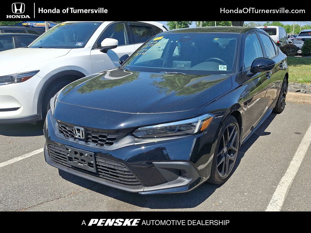 Thumbnail: 2024 Honda Civic - 1