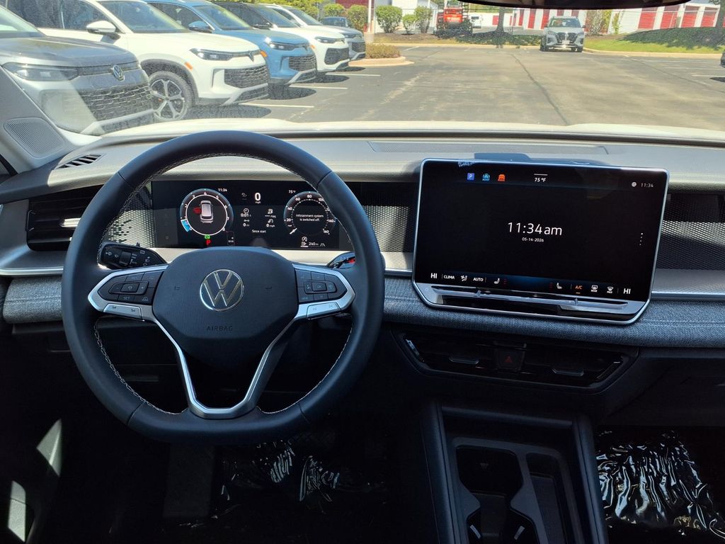 New 2026 Pure White Volkswagen 2.0T S image 11
