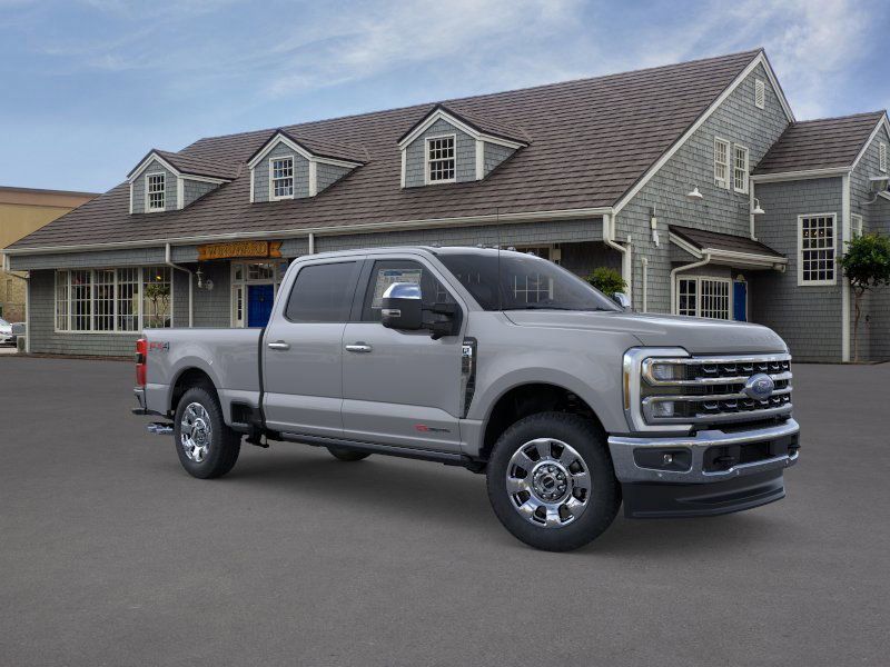 New 2025 White Ford Lariat image 7
