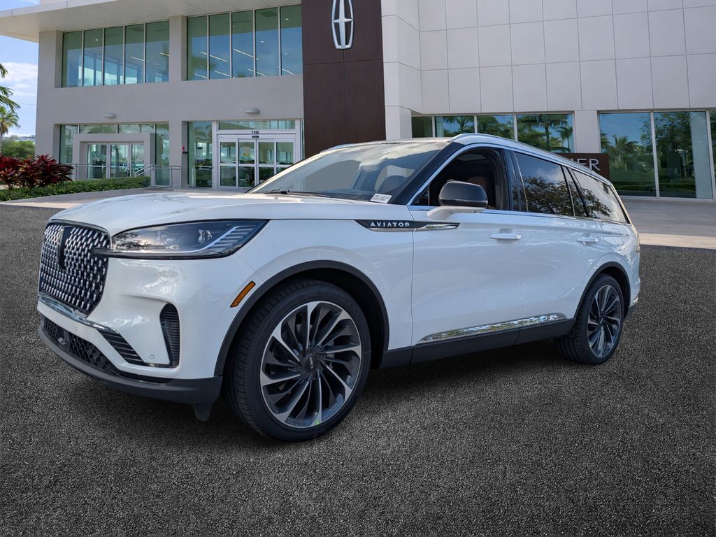 new 2026 Lincoln Aviator car, priced at $82,850