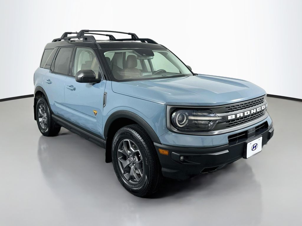 Thumbnail: 2021 Ford Bronco Sport - 3