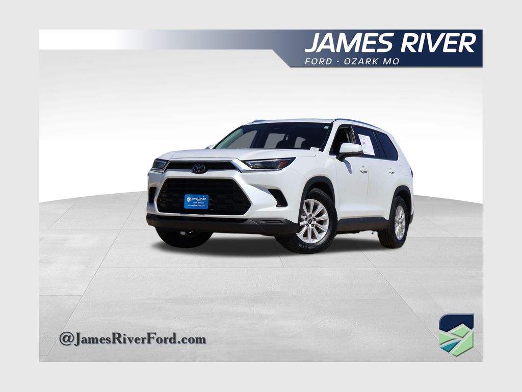 2025 Toyota Grand Highlander XLE AWD