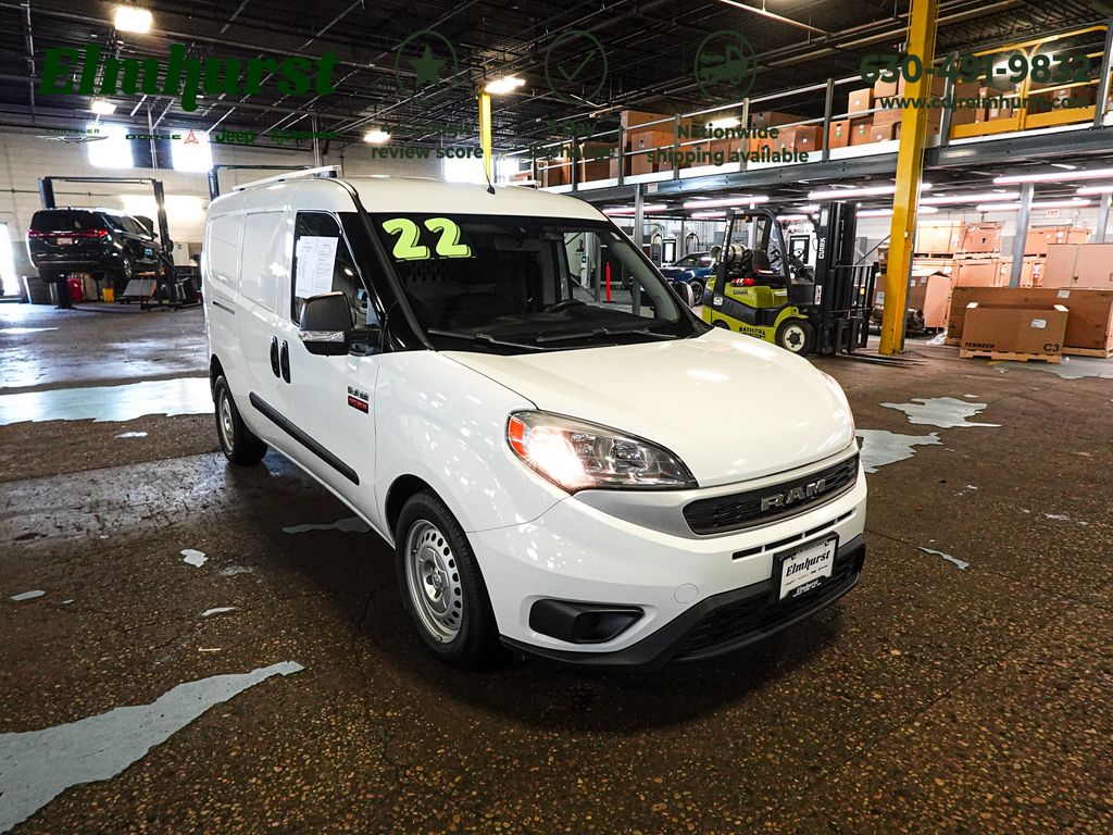 Bright White 2022 RAM ProMaster City Passenger Wagon FWD Van Front-Wheel Drive 9-Speed Automatic