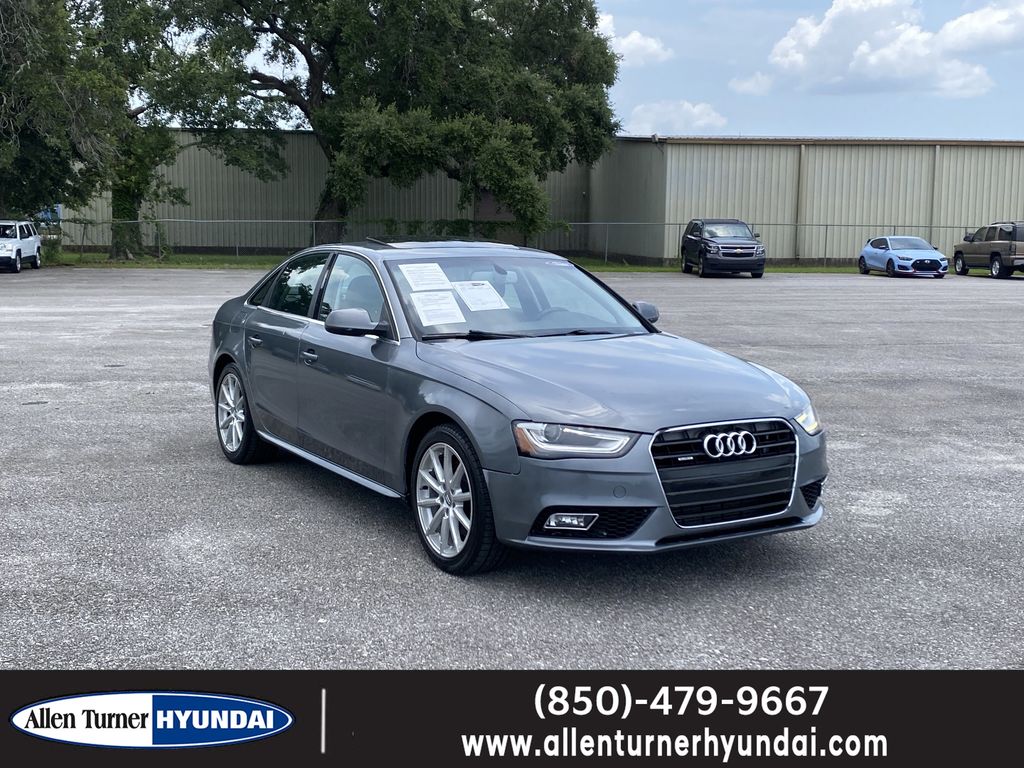 2015 Audi A4 2.0T quattro Premium Plus AWD
