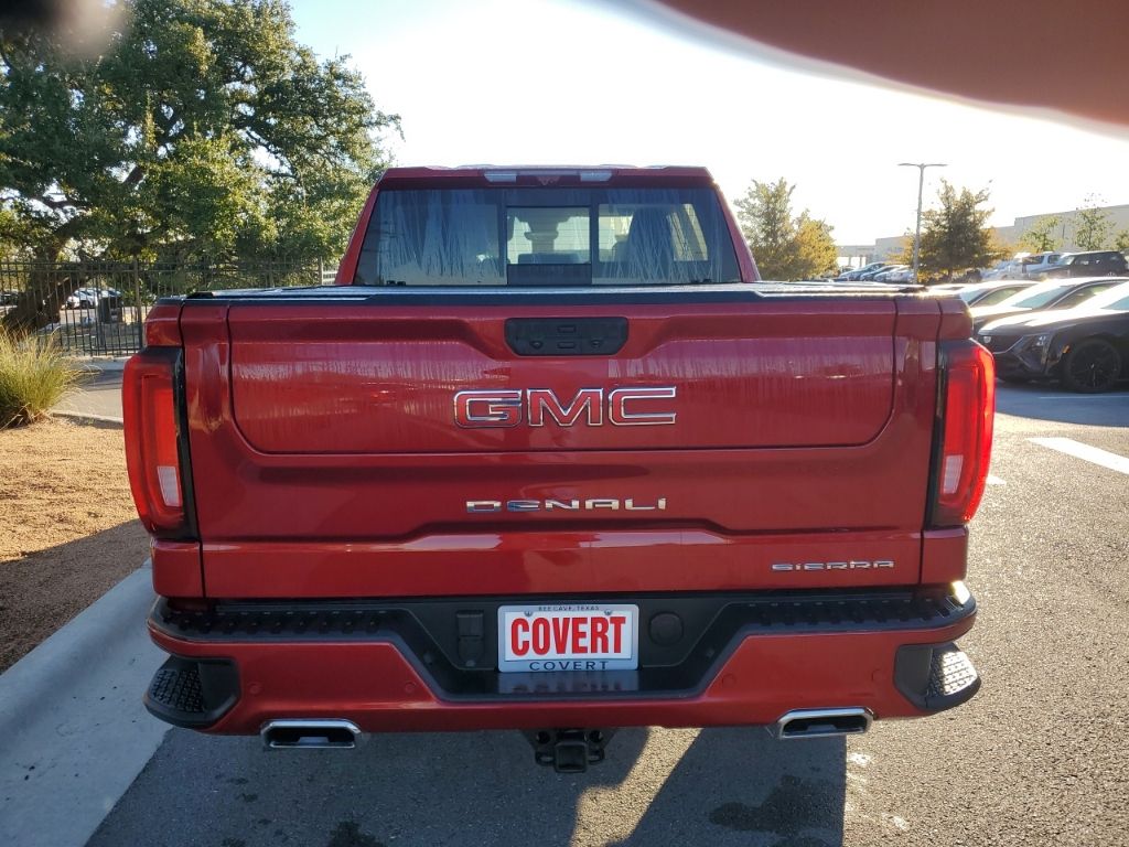 Used Car 2022 Gmc Sierra 1500  Denali For Sale Under $60,000 In Austin, Texas