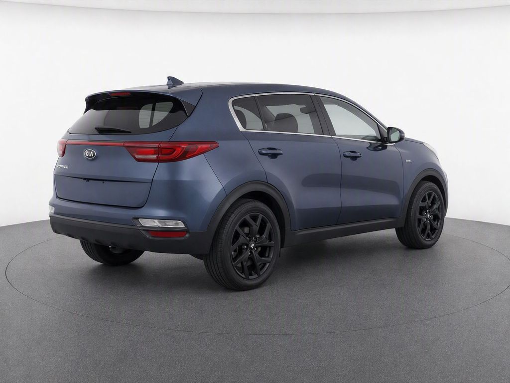 2020 Kia Sportage LX Blue at Bob Ruth Ford