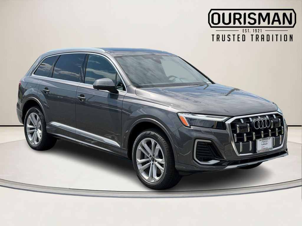 Samurai Gray Metallic 2026 Audi Q7 SUV / Crossover All-Wheel Drive 8-Speed Automatic
