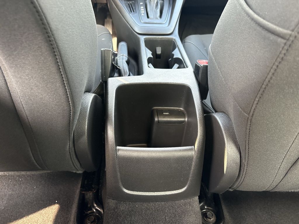 2018 Ford Focus S Gray at Emmons Autoplex