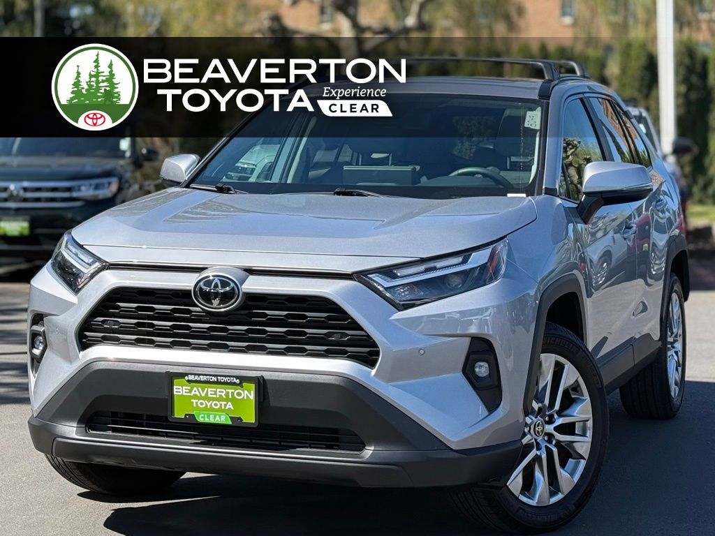 Silver Sky Metallic 2025 Toyota RAV4 XLE Premium AWD SUV / Crossover All-Wheel Drive 8-Speed Automatic