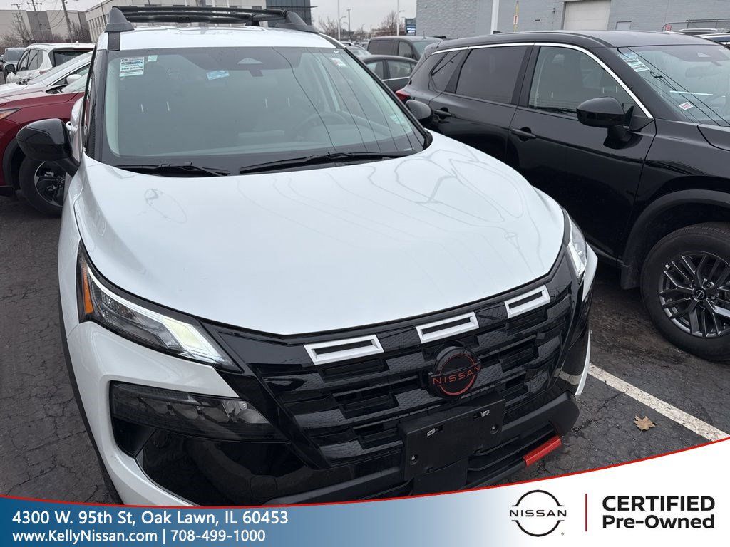 2026 Nissan Rogue Rock Creek AWD