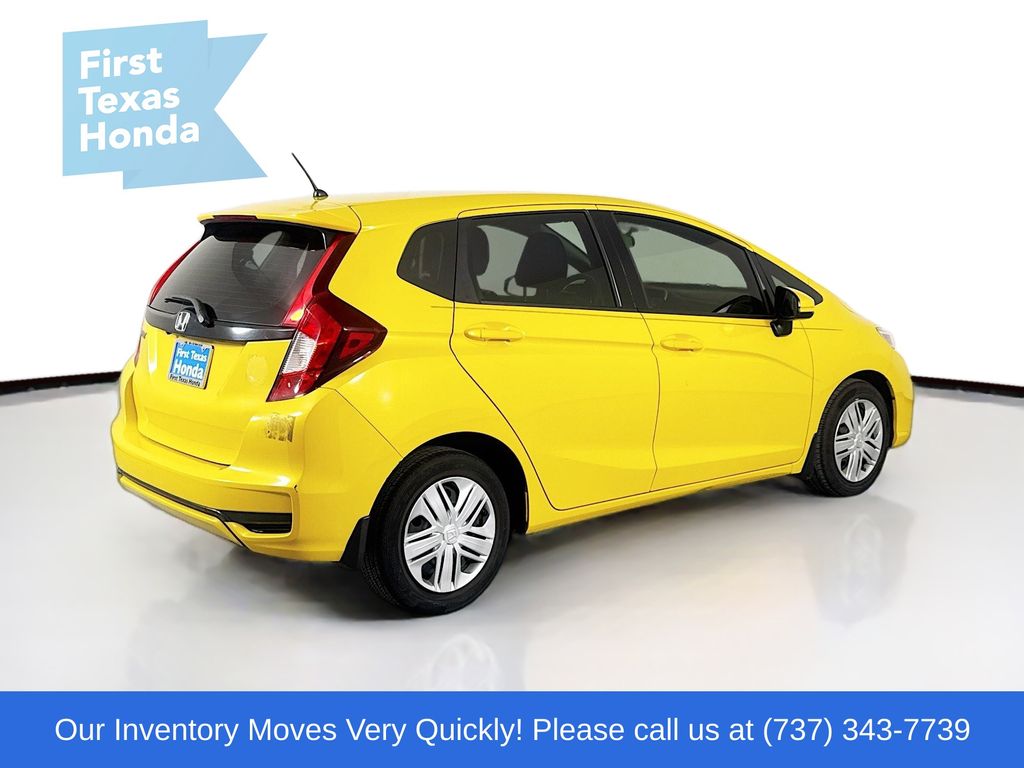 Used Car 2018 Honda Fit  Lx For Sale Under $15,000 In Austin, Texas