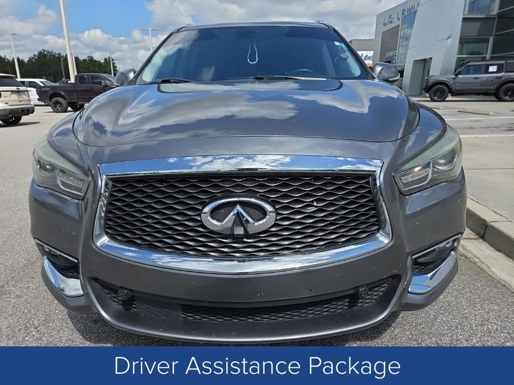 2017 INFINITI QX60 