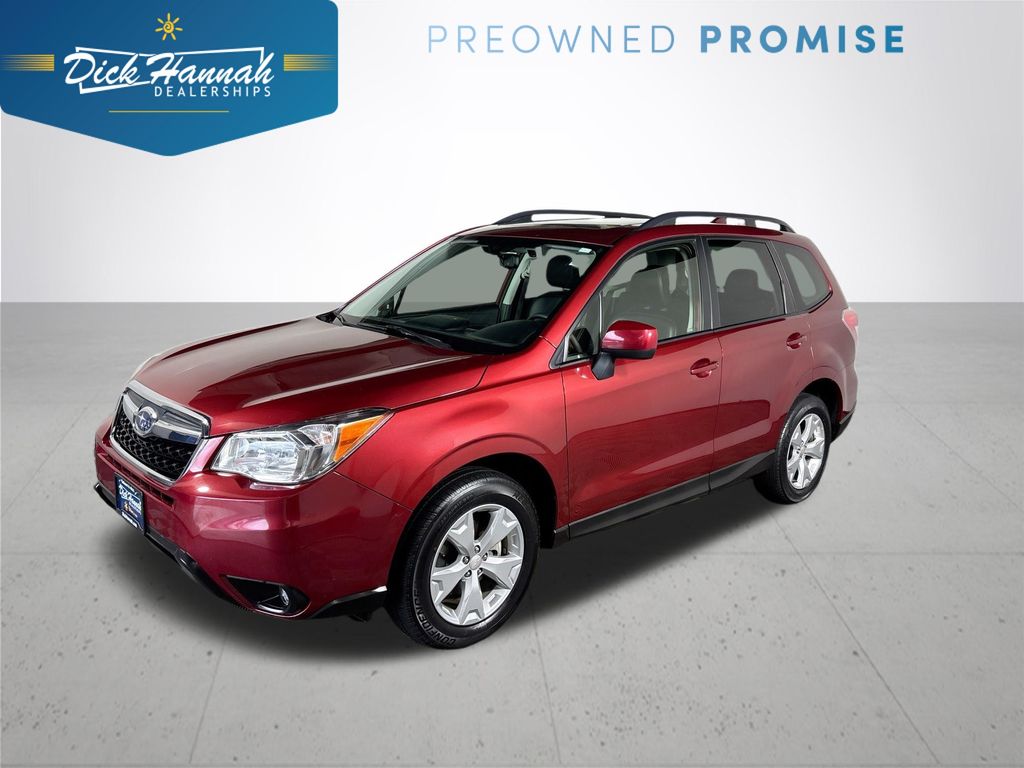 2016 Subaru Forester 2.5i Premium