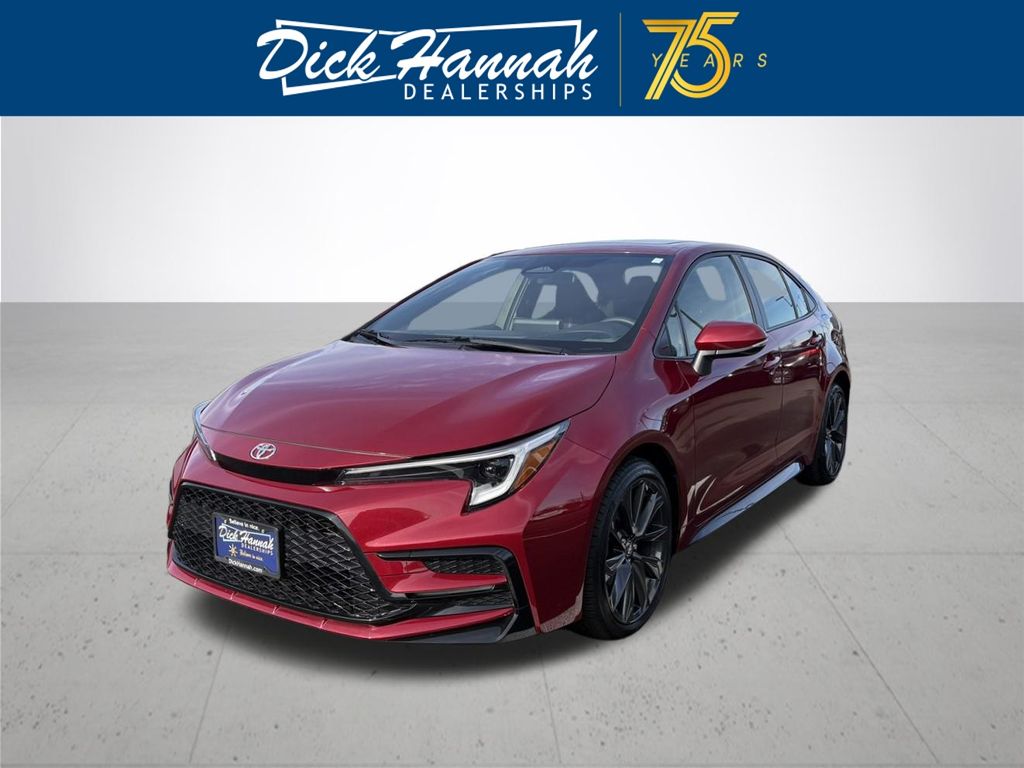 Dick Hannah Dealerships - 2024 Toyota Corolla SE For Sale in Vancouver, WA