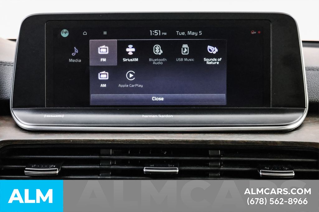 Used 2022 Black Kia SX image 37