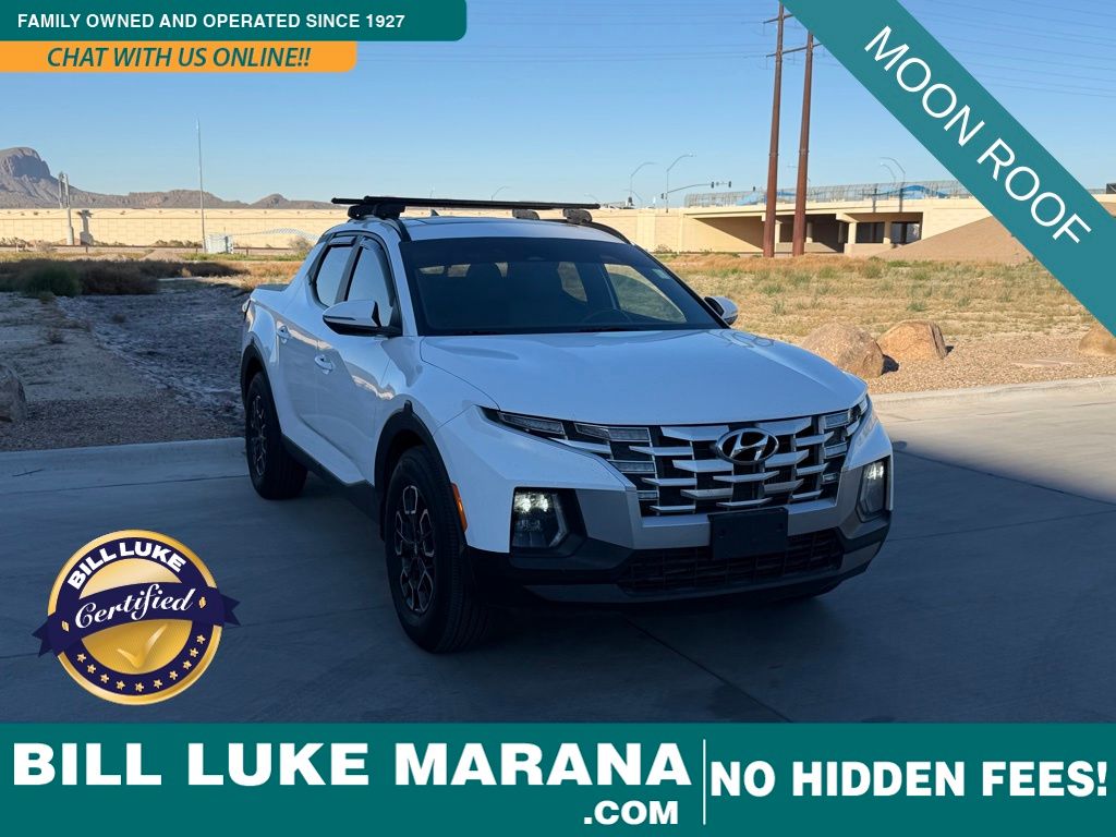 2022 Hyundai Santa Cruz SEL Premium