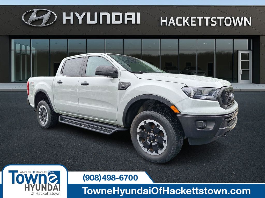 2021 Ford Ranger XL SuperCrew 4WD