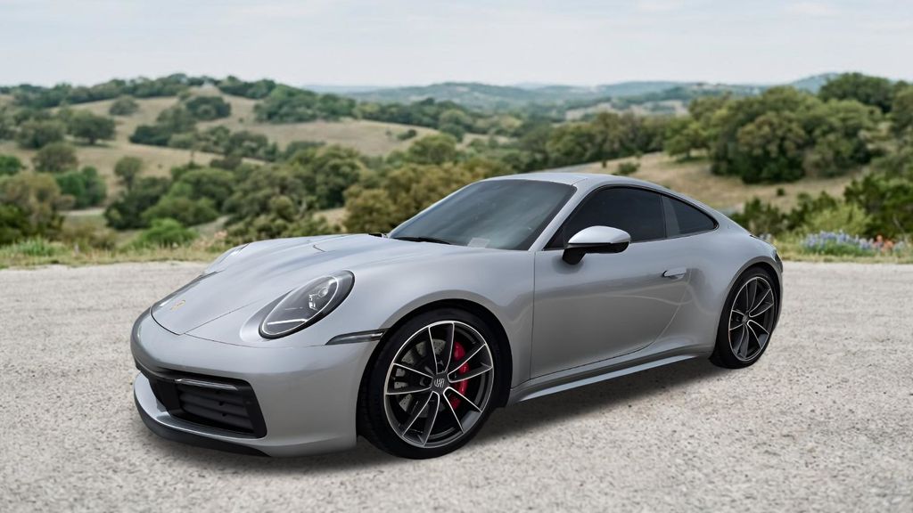 Used Car 2021 Porsche 911  Carrera 4s For Sale Under $140,000 In Austin, Texas