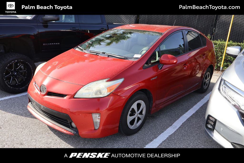2015 Toyota Prius Two -
                  West Palm Beach, FL