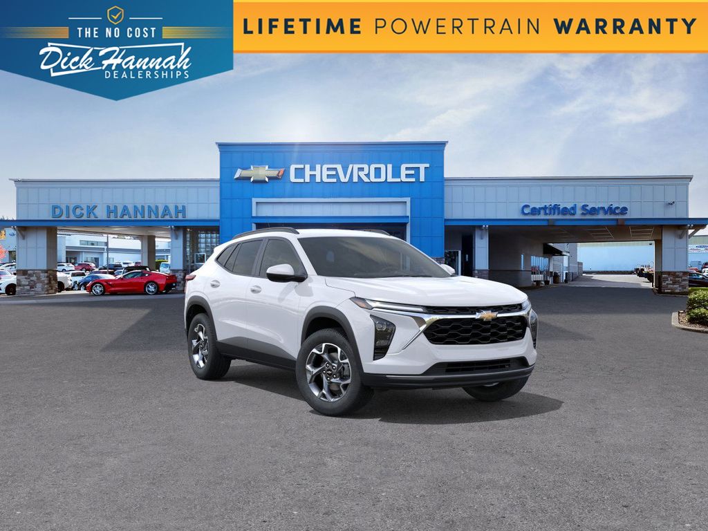 2025 Chevrolet Trax LT