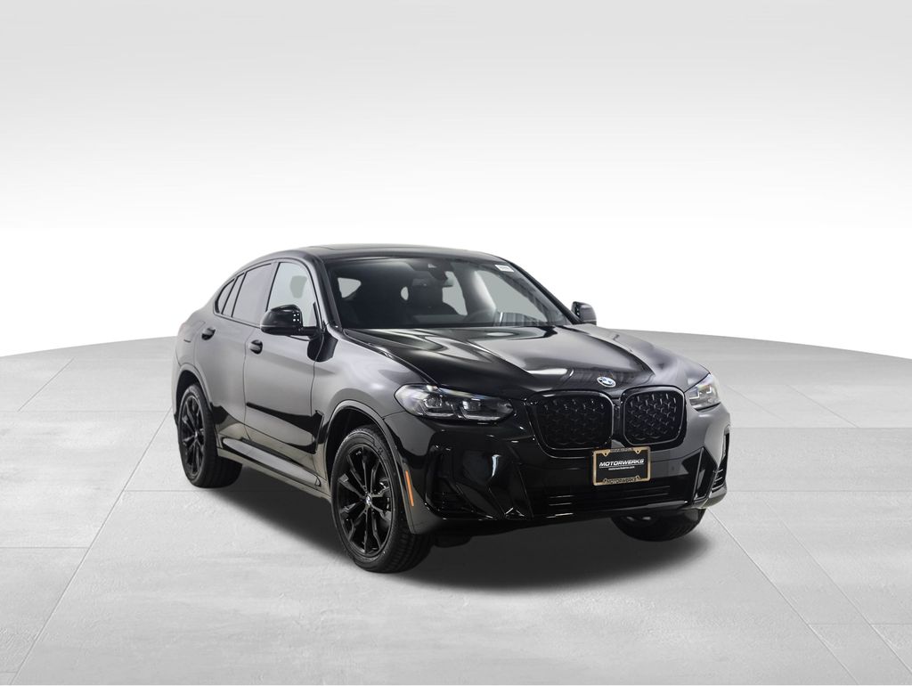 2025 BMW X4 xDrive30i 7