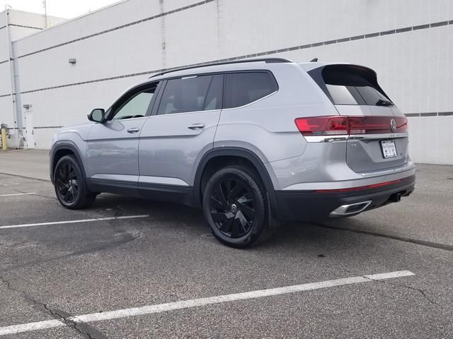 new 2026 Volkswagen Atlas car, priced at $51,218