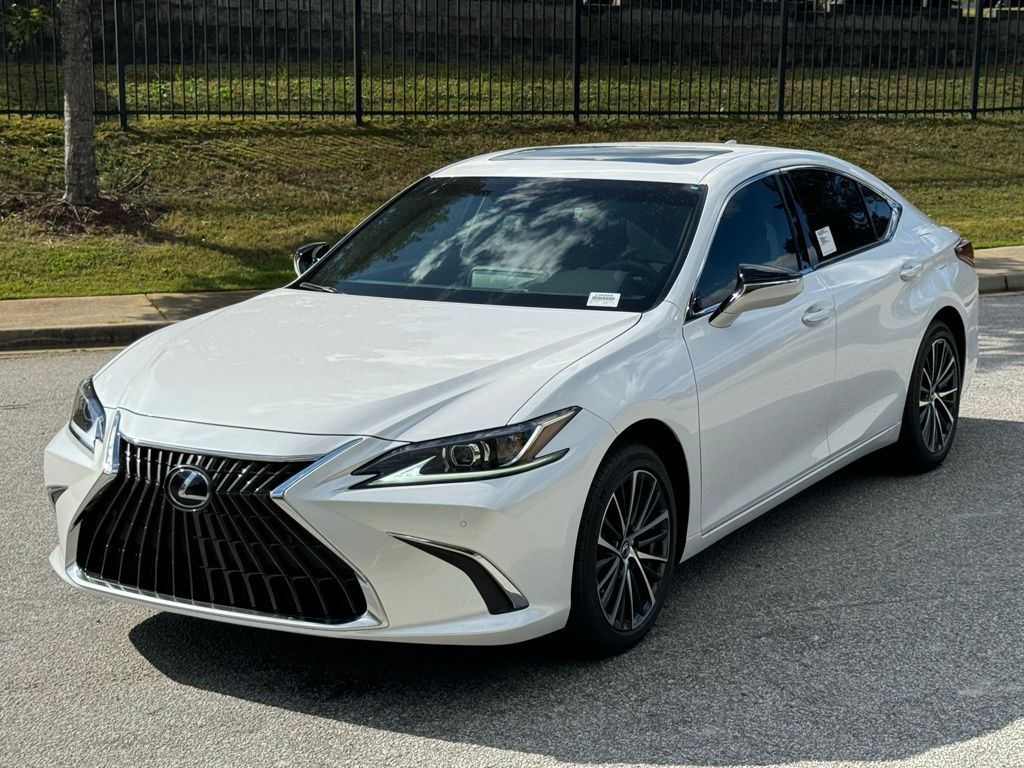 2025 Lexus ES 350 9