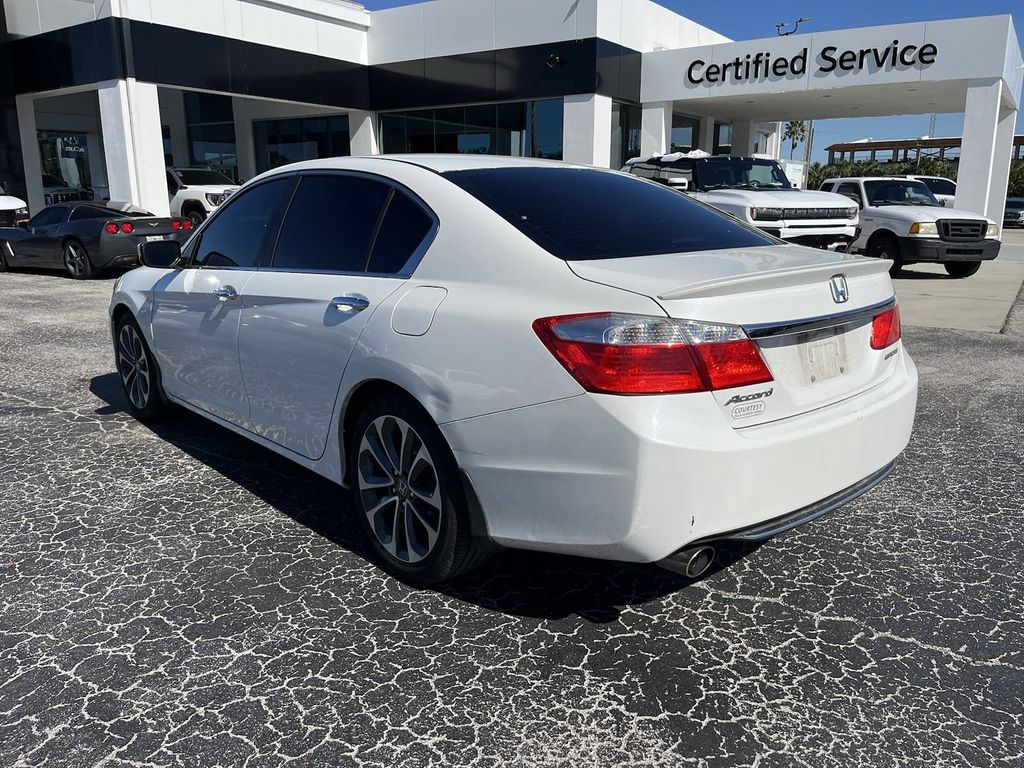 2015 Honda Accord Sport 7