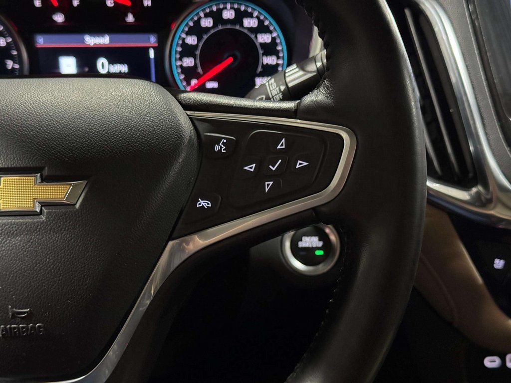 Used 2022 Mosaic Black Metallic Chevrolet Premier image 16