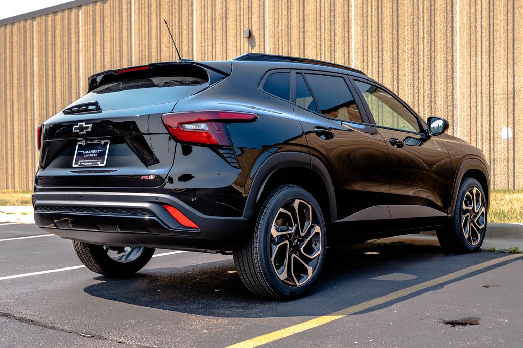 New 2026 Chevrolet Trax SUV