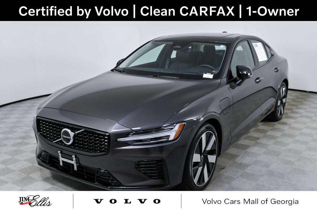 2025 Volvo S60 Recharge T8 Ultra eAWD