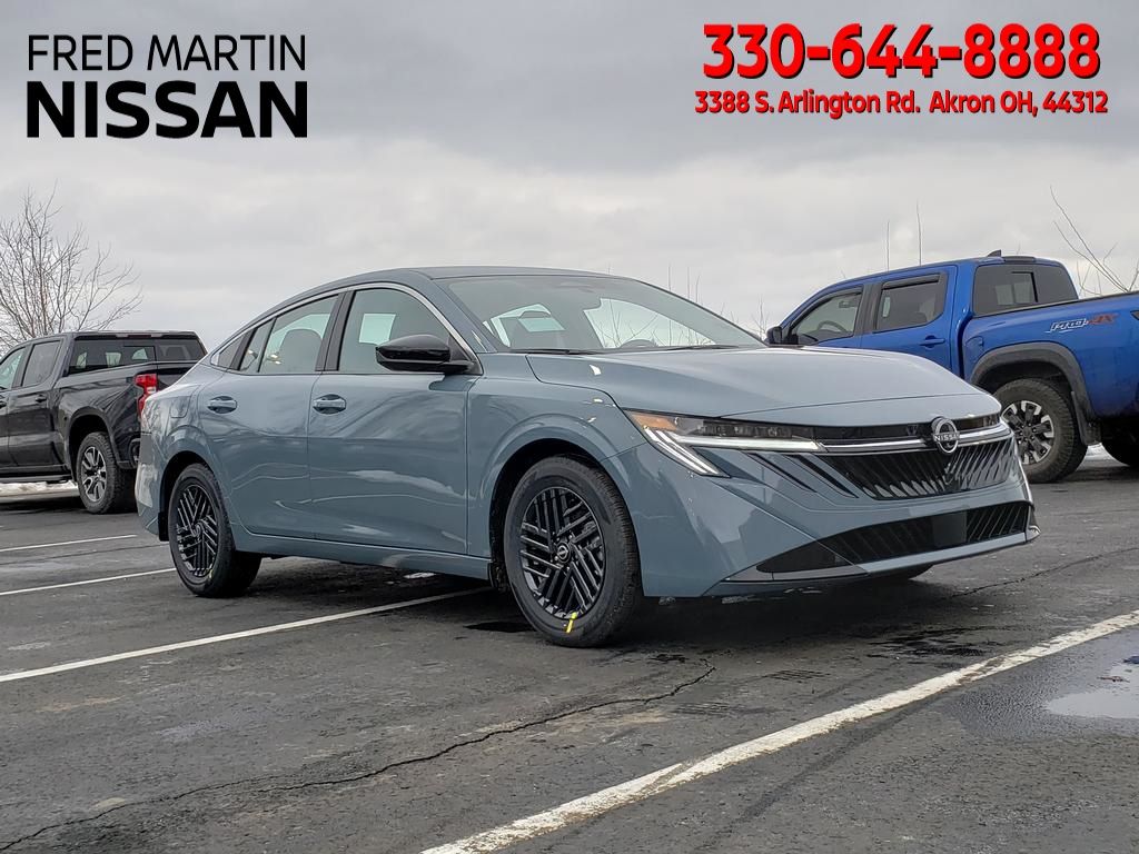 new 2026 Nissan Sentra car, priced at $24,215