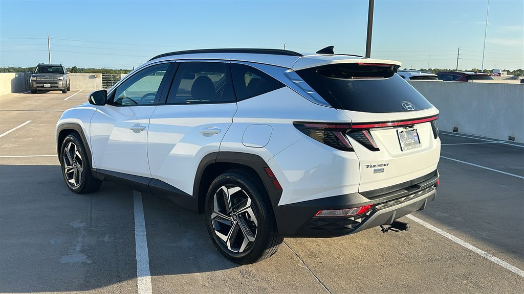2024 Hyundai Tucson Limited White at Big Star Chrysler Jeep Dodge Ram 
