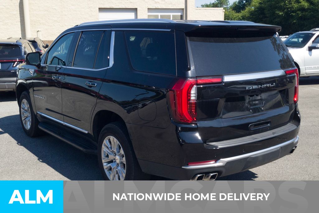 Used 2025 Black GMC Denali image 4