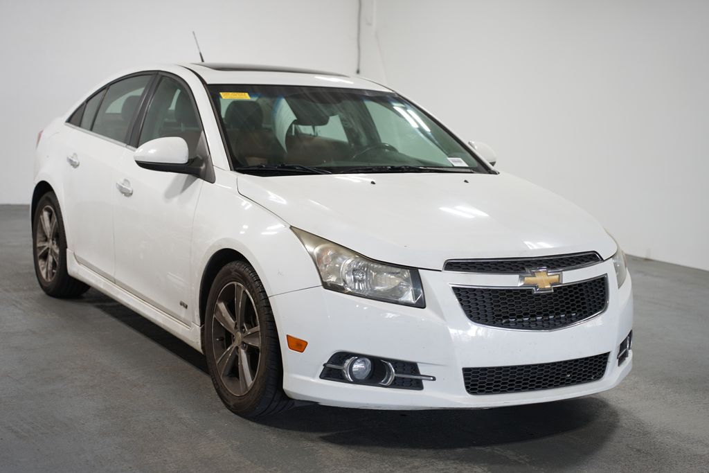 2012 Chevrolet Cruze LT 3
