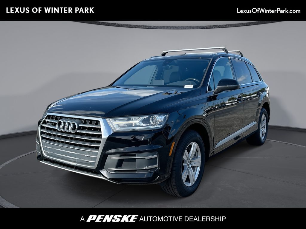 2018 Audi Q7 Premium -
                  None NONE