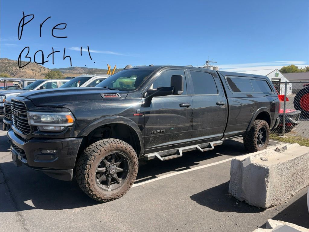 2019 RAM 3500 Laramie Crew Cab LB 4WD